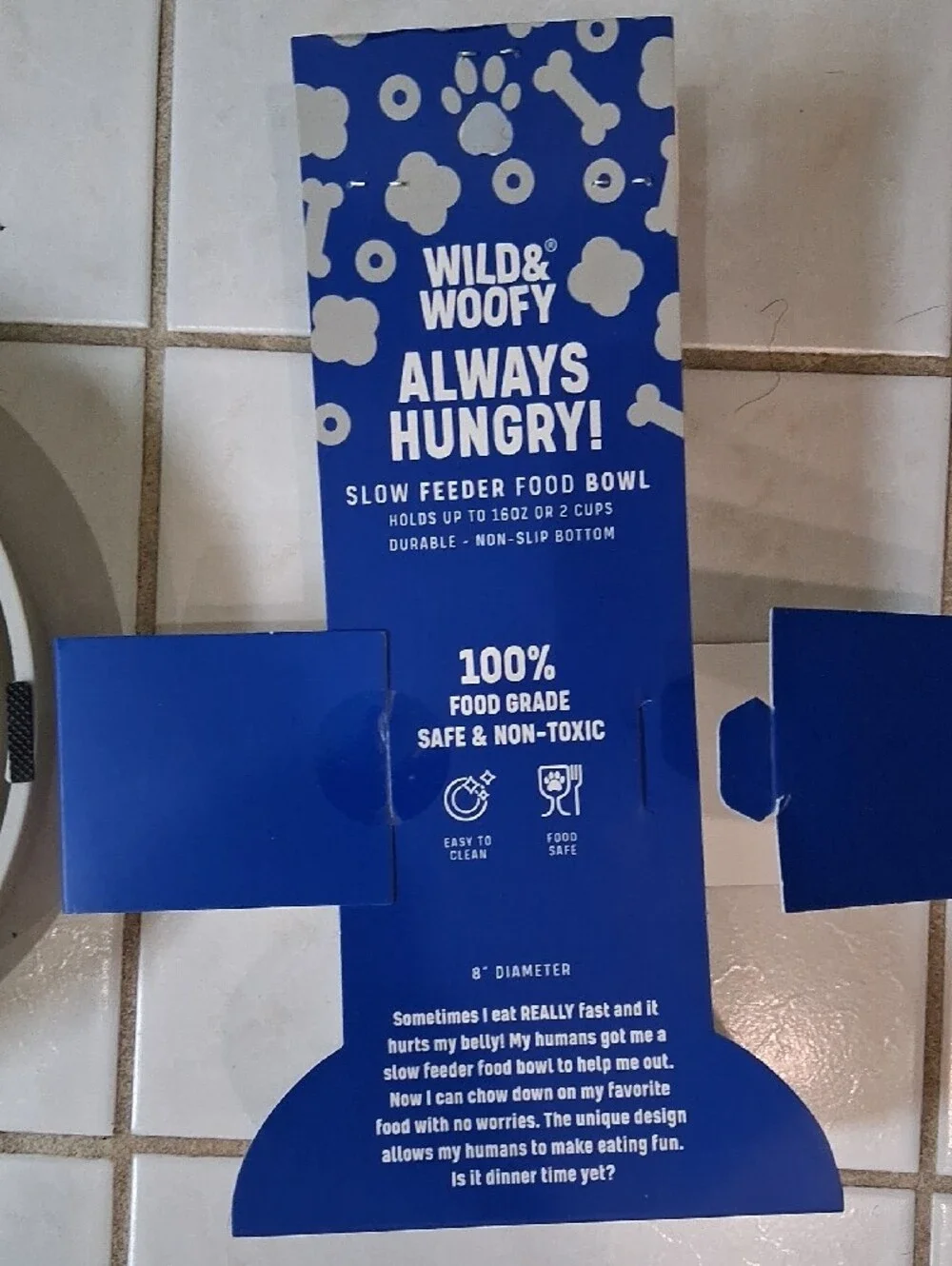 wild and Woofy always hungry